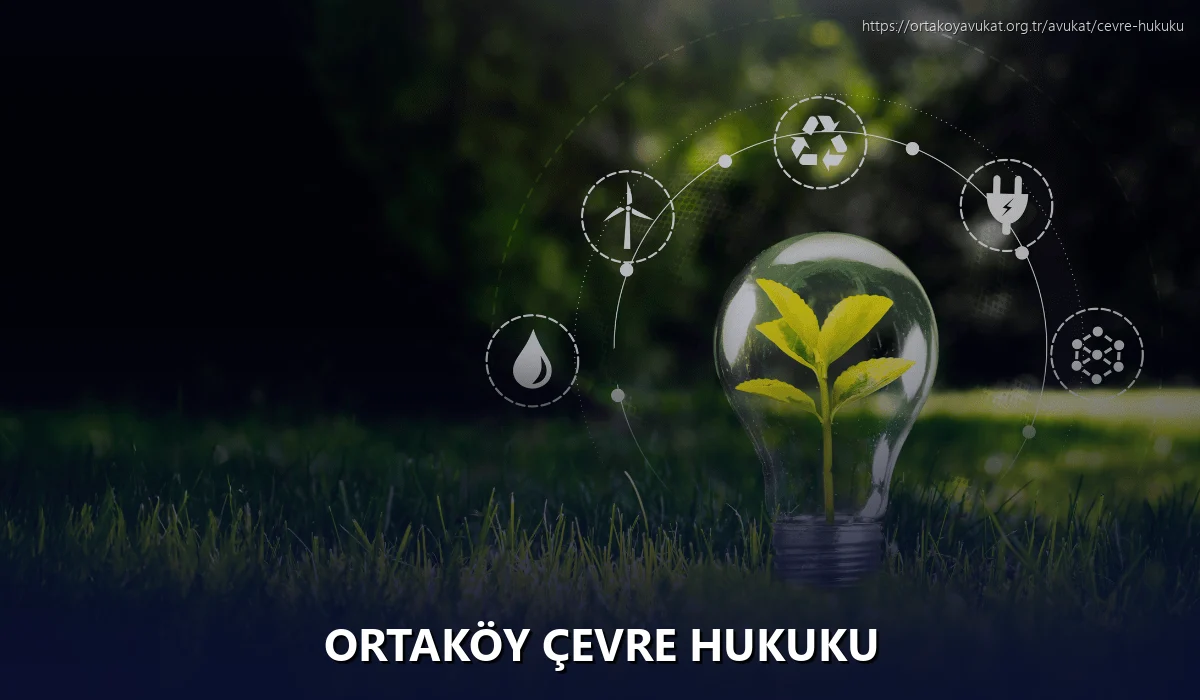 Ortaköy Çevre Hukuku